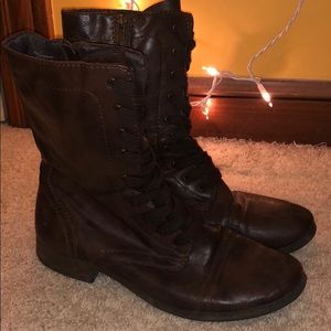 Mossimo combat boots